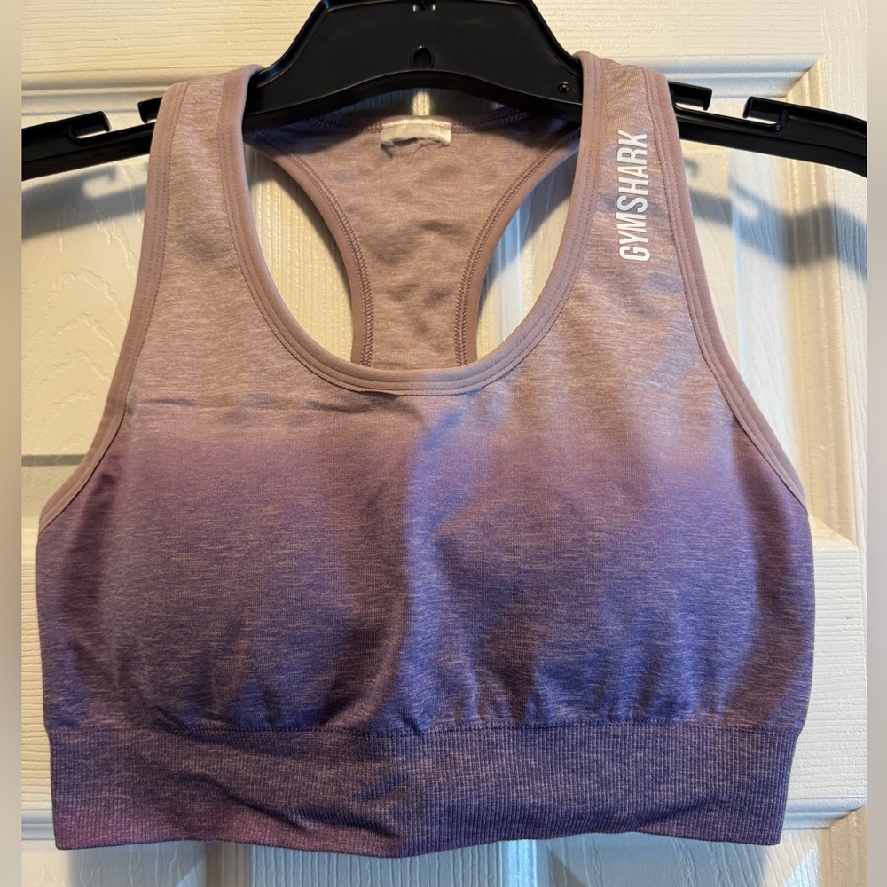 Gymshark Ombré Seamless Sports Bra in Size Small